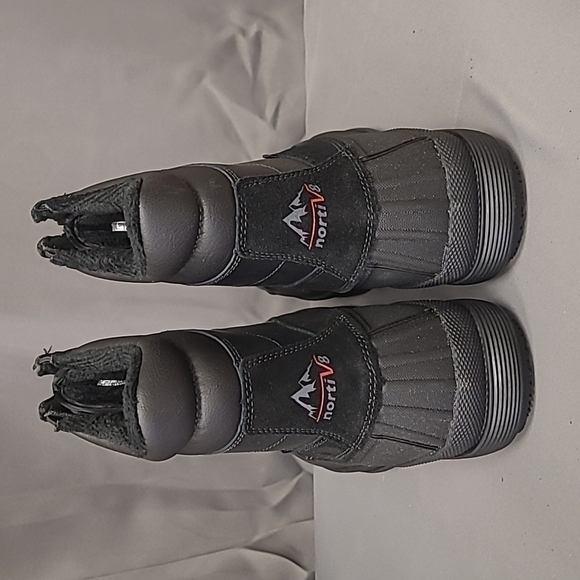 NORTIV8 Insulated Snow Boot, Black, Size 11 - Picture 3 of 6